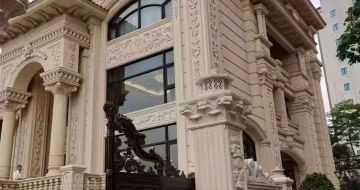 长治黄金麻别墅外墙异形定制