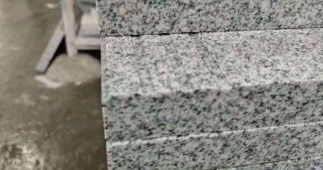 长治芝麻白楼梯踏步