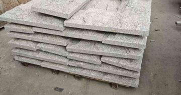 长治芝麻白蘑菇石，自然面