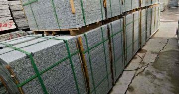 长治芝麻白地铺版 石材地铺石