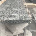 长治芝麻白楼梯踏步 芙蓉白