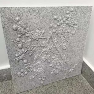 长治芝麻白雕刻版，异形定制