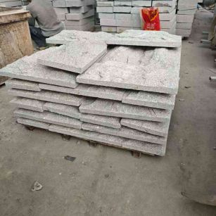 长治芝麻白蘑菇石，自然面