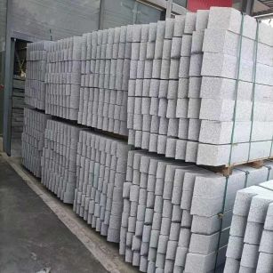 长治芝麻白树围石 树池