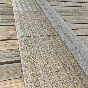 长治黄金麻盲道石 盲条