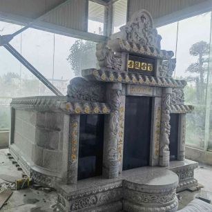 长治套墓 墓碑 围坟石 异形定制