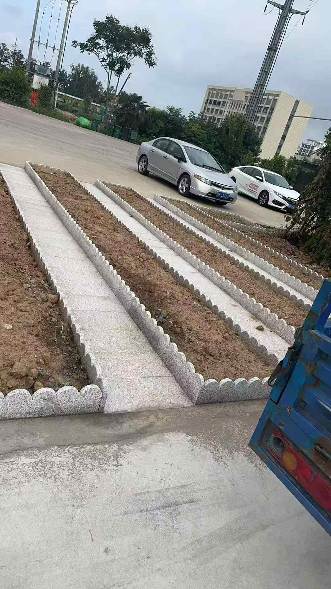 长治芝麻白花边石