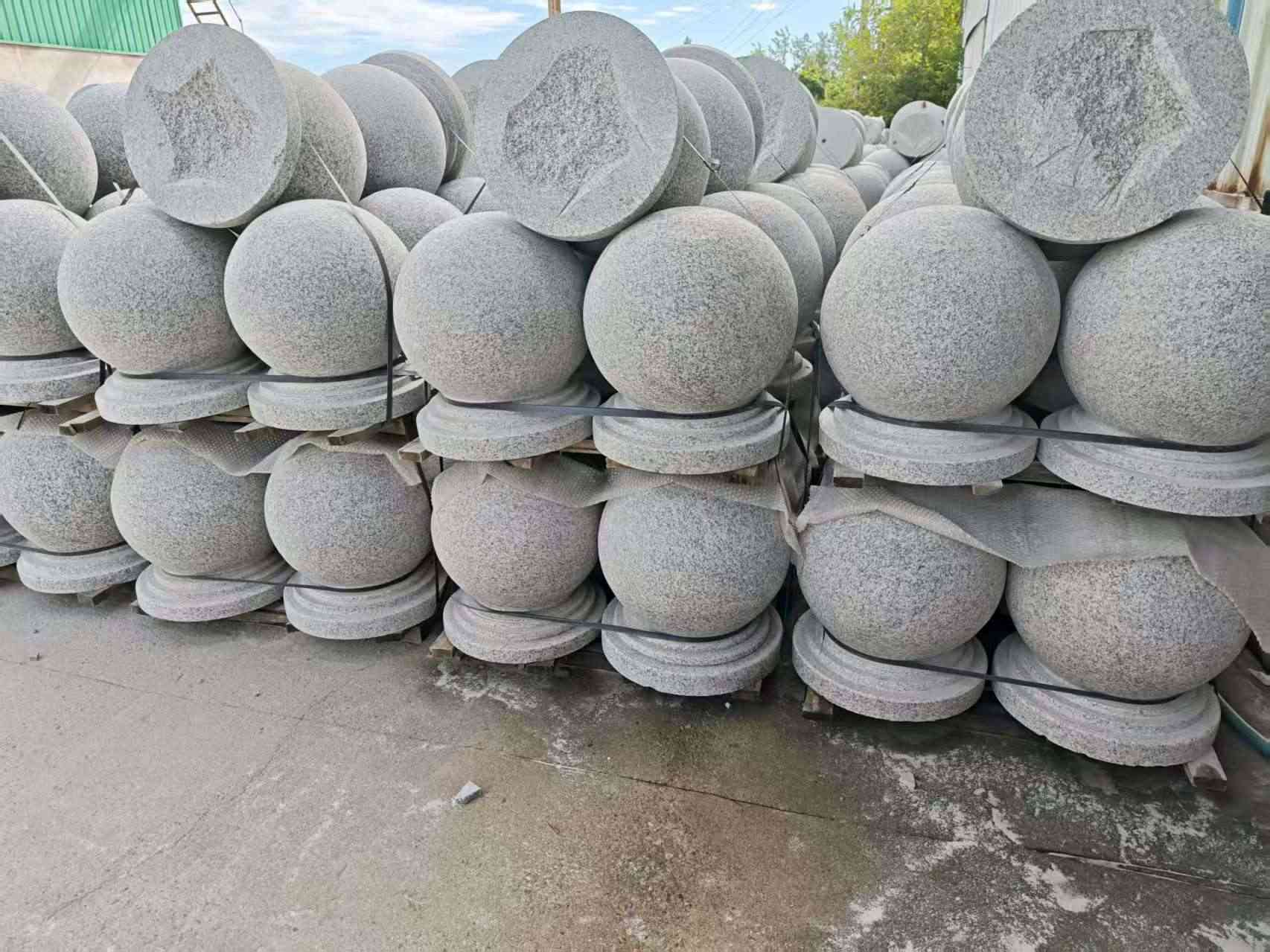 长治圆球石球挡车球
