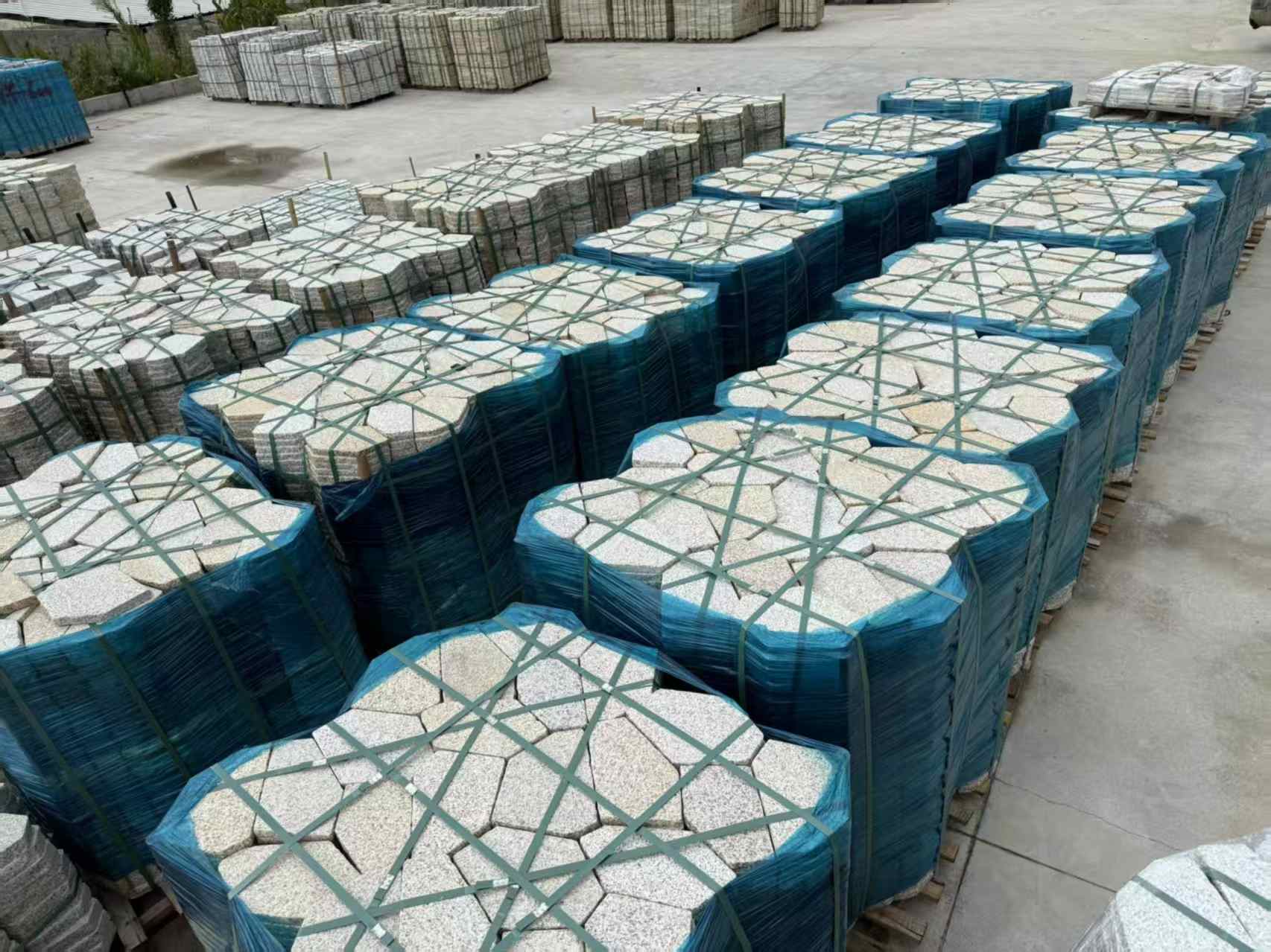 长治黄金麻冰裂纹 碎拼