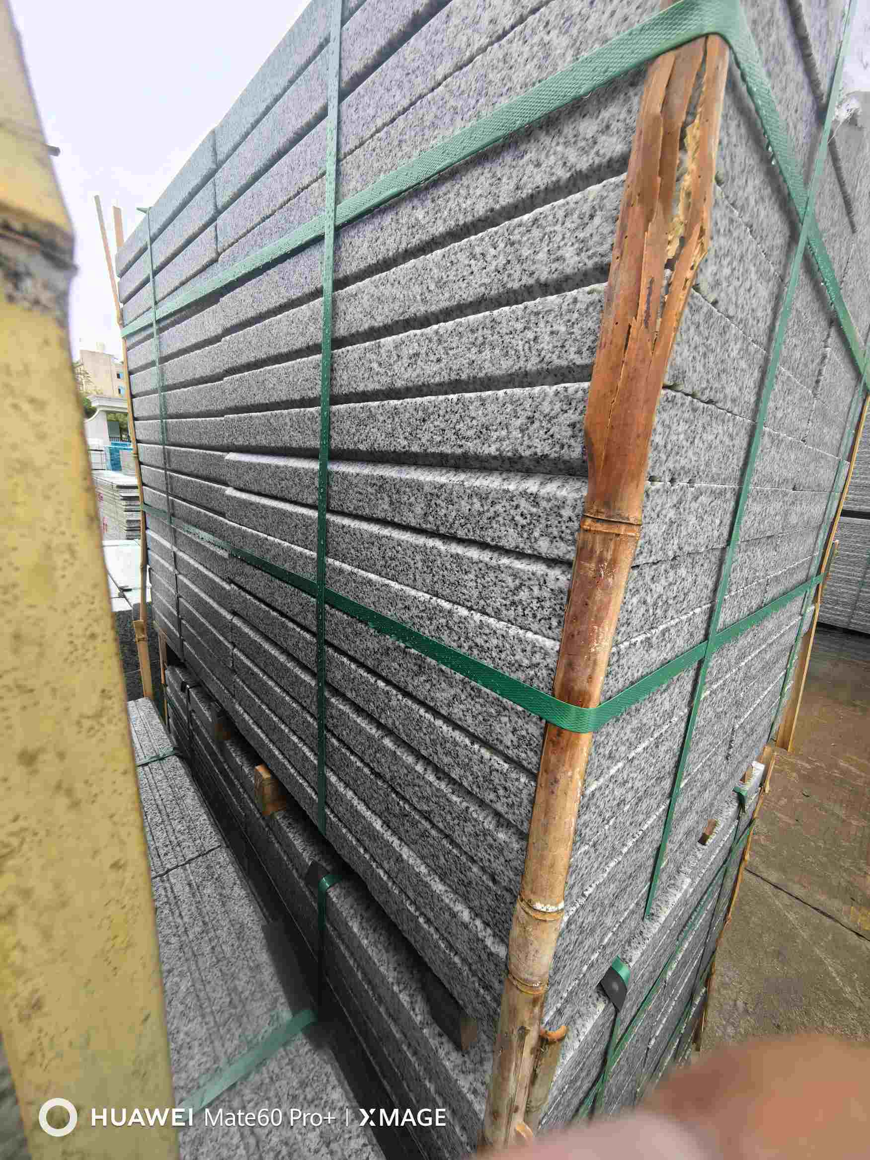 长治芝麻白楼梯踏步室外