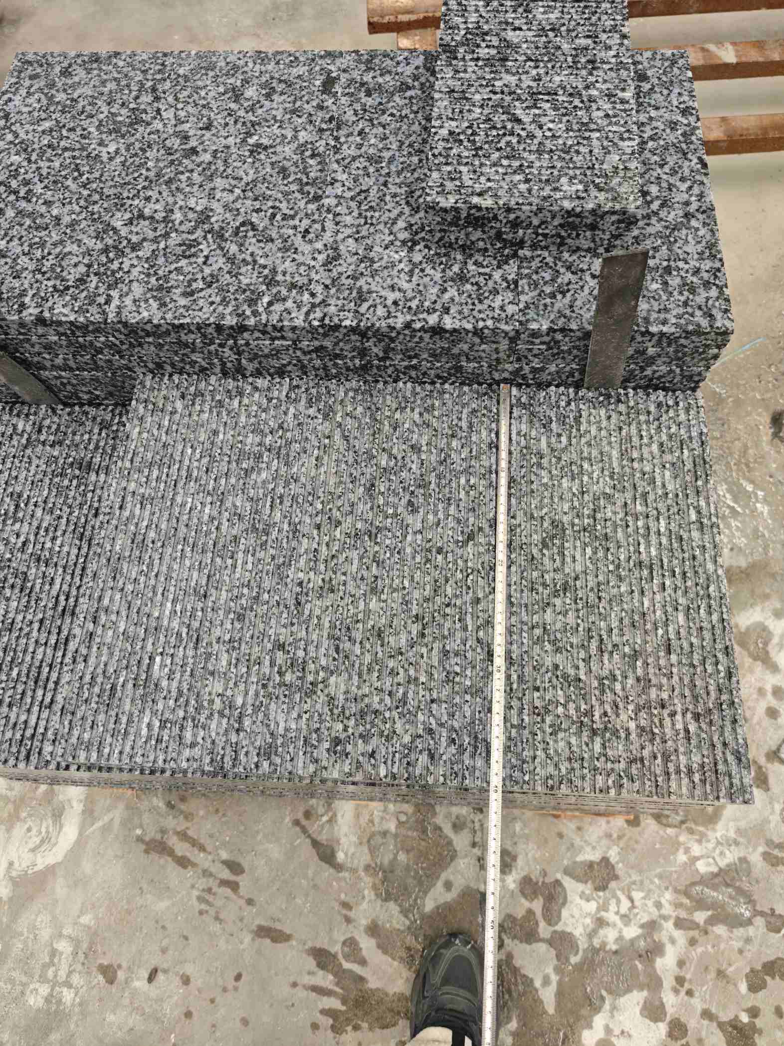 长治芝麻黑拉丝面