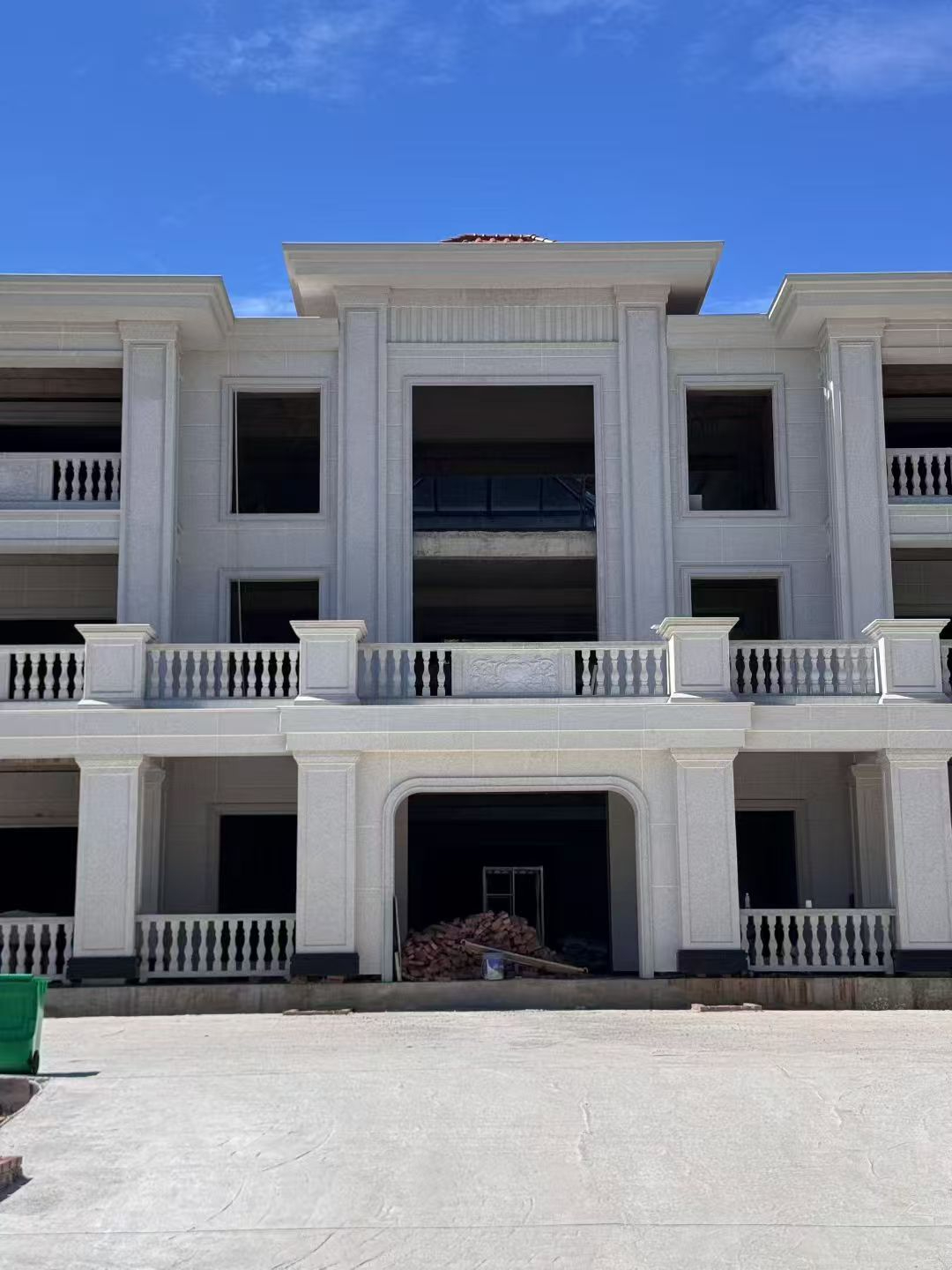 长治芝麻别墅定制 效果图