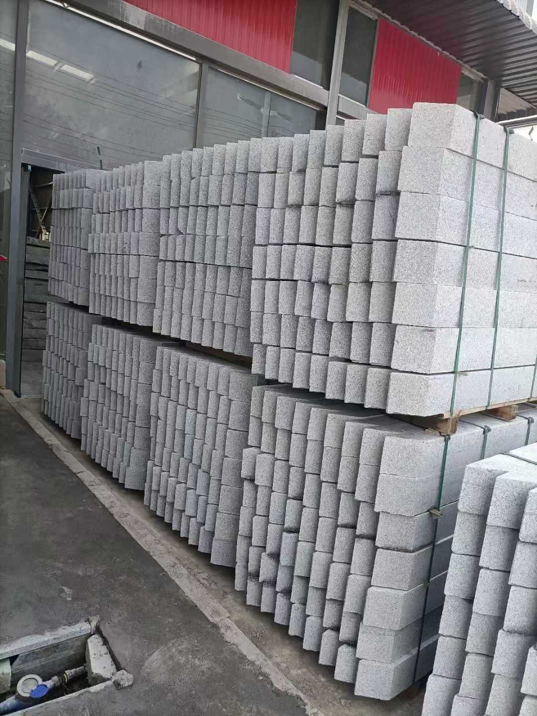 长治芝麻白树围石 树池
