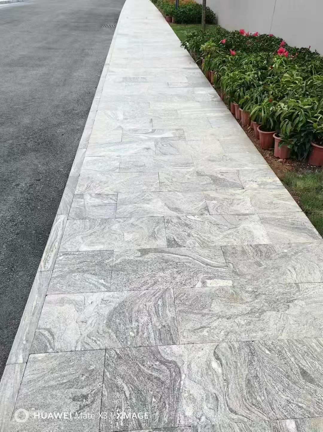 长治浪淘沙地铺石 夜里雪