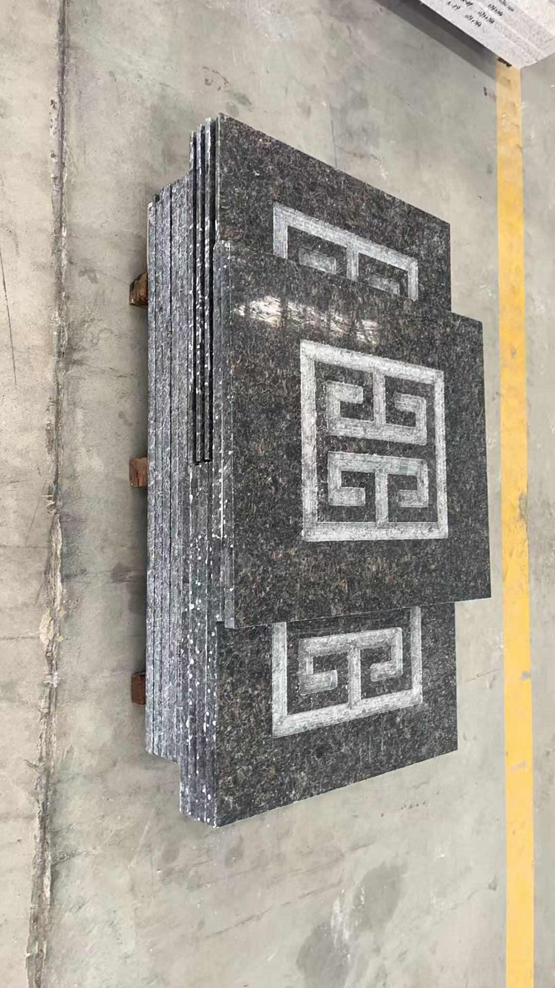 长治英国棕回纹雕刻版