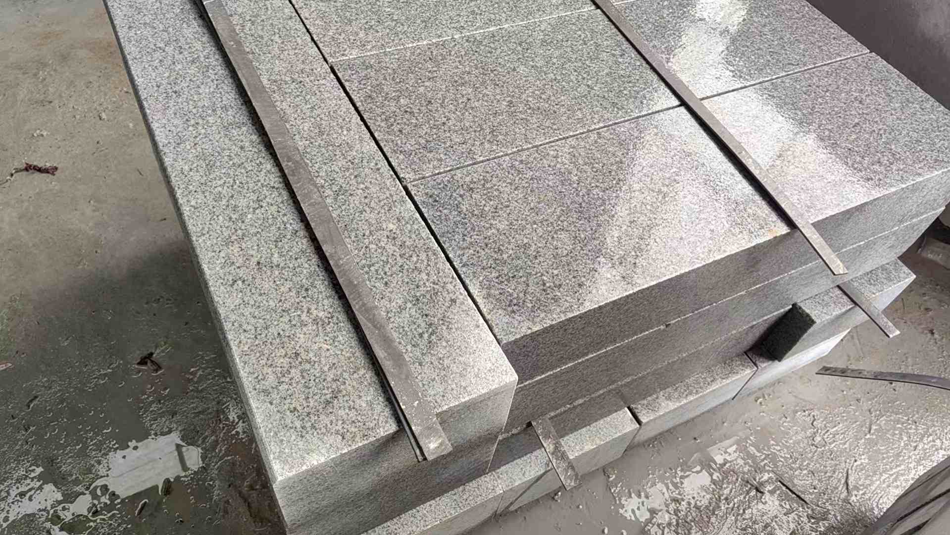 长治芝麻灰 芝麻白 路牙石 路侧石 马路牙子